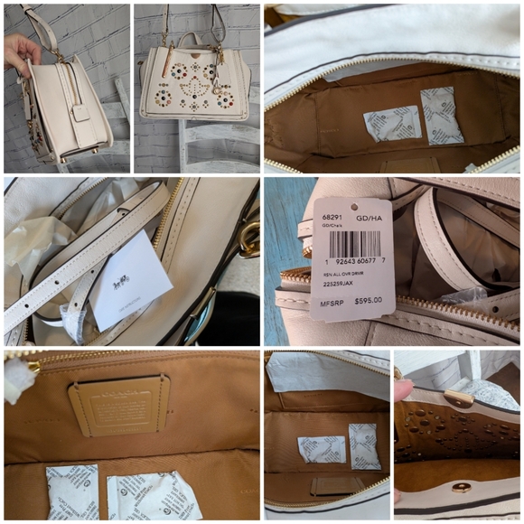Coach Dreamer Rivet's Handbag - Picture 16 of 16
